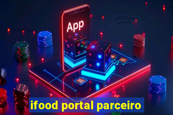 ifood portal parceiro